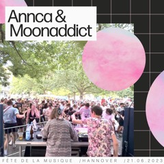 Annca & Moonaddict at Fete De La Musique 2023 CLX Stage