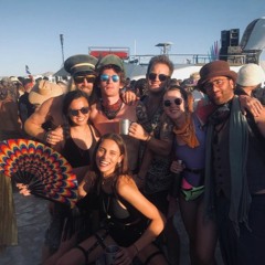 Ciaran O'Lionaird Virtual Burning Man 2020 Set - Multiverse Boombox