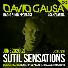 Sutil Sensations Radio Show #384 - A new powerful dose of storming #HotBeats & #CanelaFina!