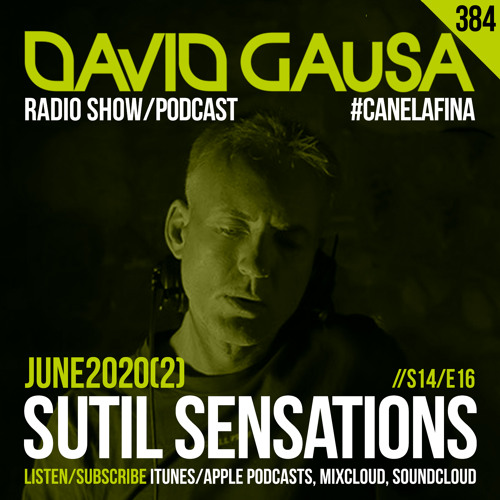 Sutil Sensations Radio Show #384 - A new powerful dose of storming #HotBeats & #CanelaFina!