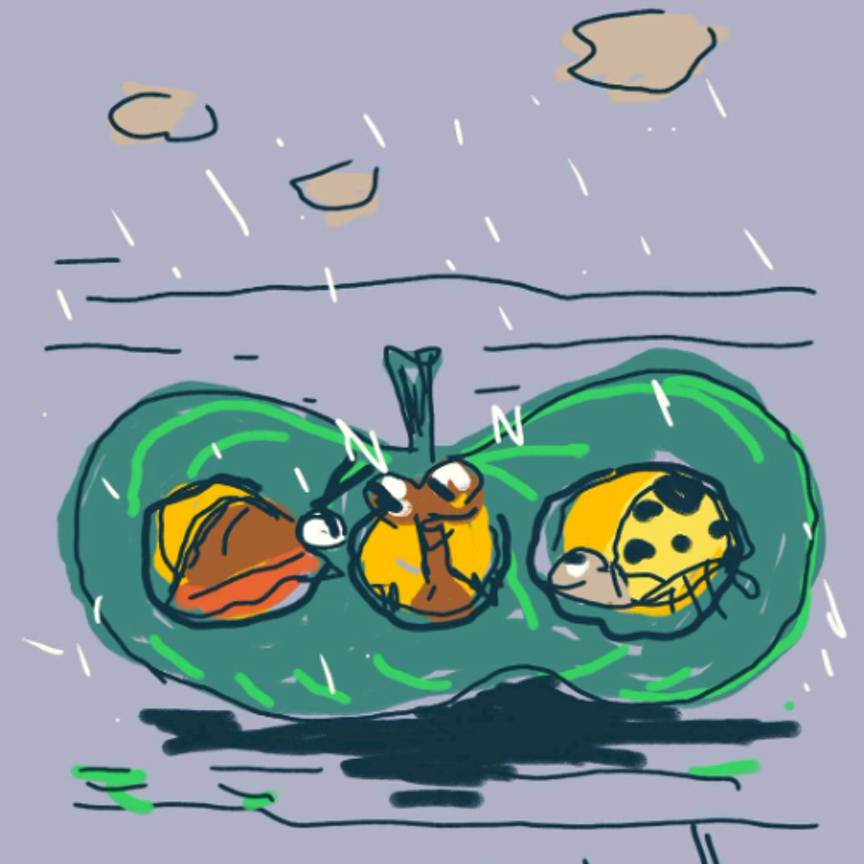 นิทานยิ้มแย้มแก้มใส (EP 401 นิทานชุด นิทานเรื่องบ้าน ตอน บ้านของสามสหาย) episode artwork