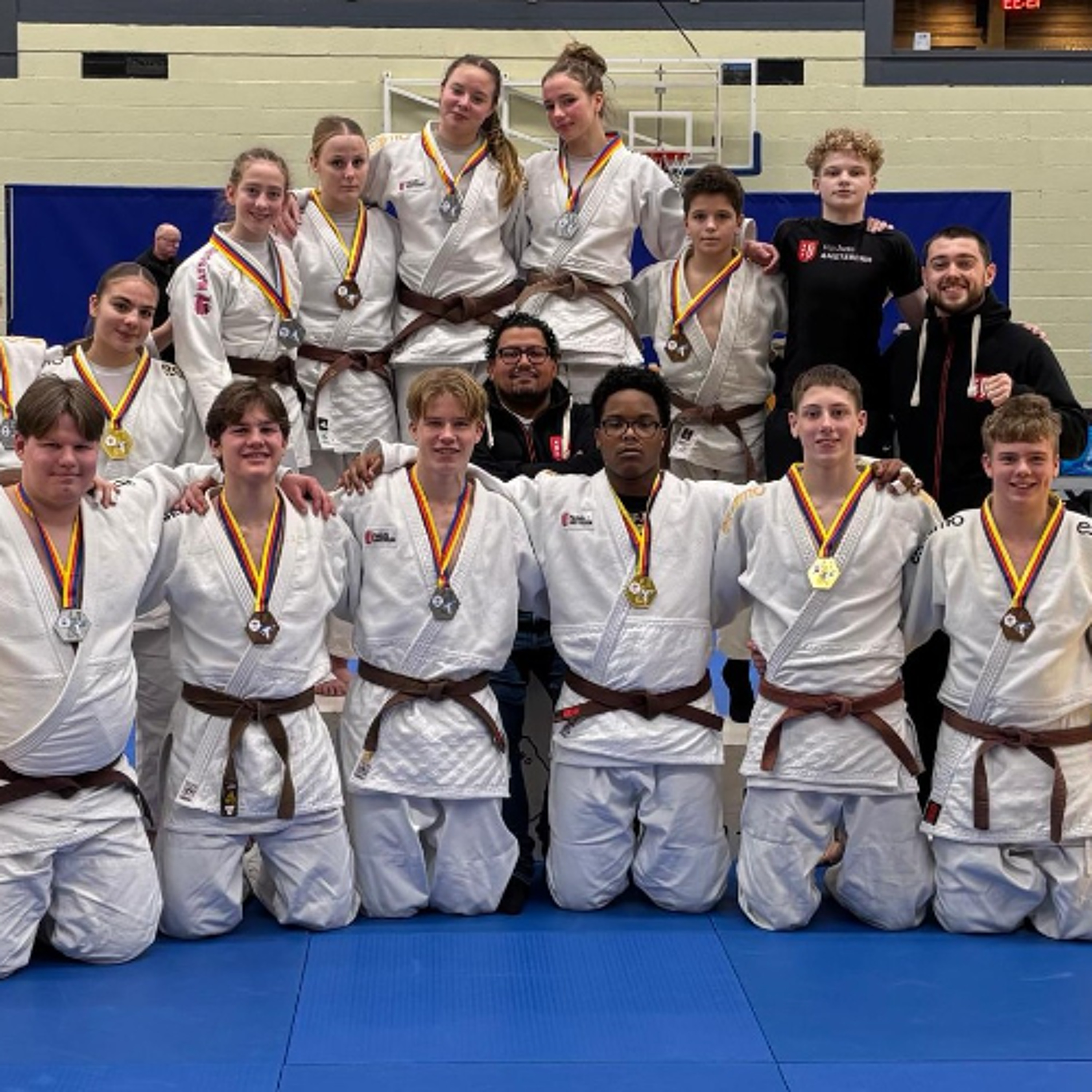 TopJudo Amsterdam met grote afvaardiging naar NK -18 - ALLsportsradio LIVE! 4 december 2026 episode artwork