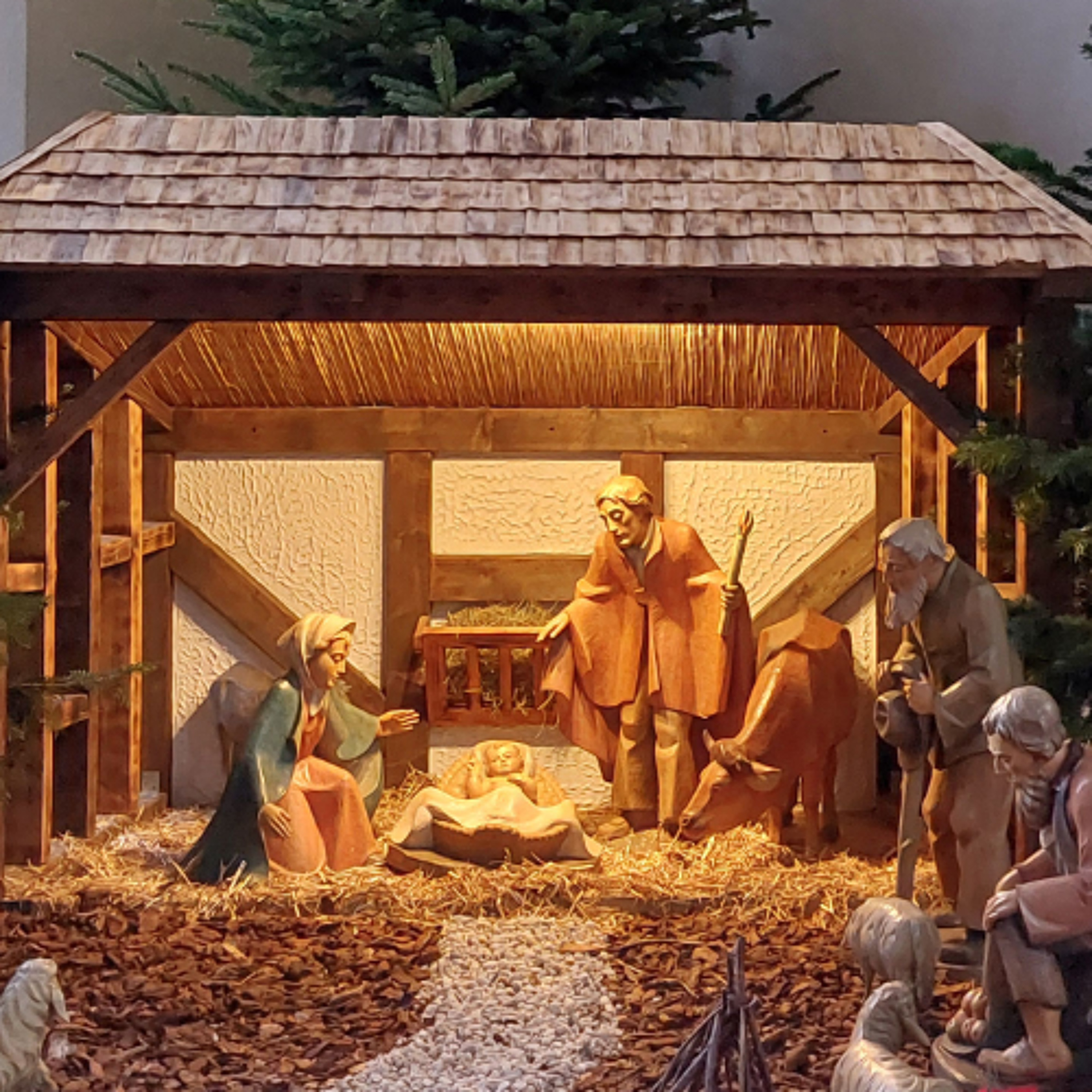 "Unsere Welt braucht die politische Botschaft von Weihnachten" (Weihnachten, 25.12.20125)