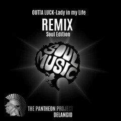 Outta Luck Remix/THE PANTHEON PROJECT-Delangio