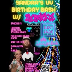 Sassyph0nik - Sandra's Bday @ LevelTwo (W/ LIve Vocals) 🥳🎉