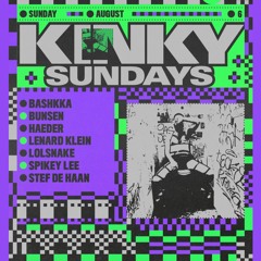SPIKEY LEE live at RADION for KINKY SUNDAYS 6/8/23