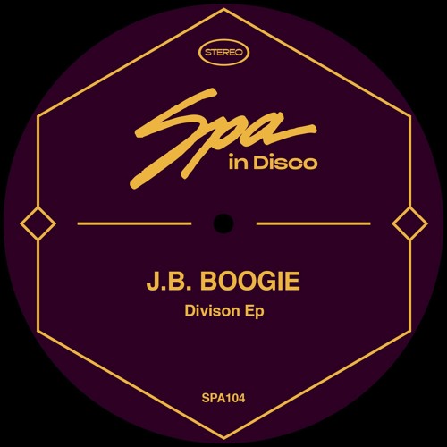 [SPA104] J.B. BOOGIE - Division