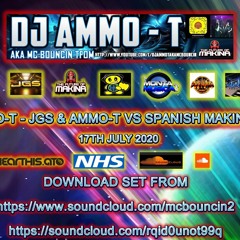 DJ AMMO - T JGS & AMMO - T VS OLD SCHOOL MAKINA 186 BPM