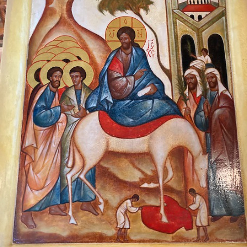 2025 April 13 Br Luke's reflection on Palm Sunday morning