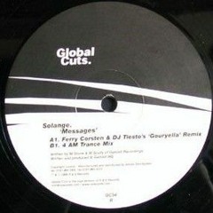 Solange - Messages (4 AM Trance Mix)