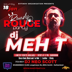 Randy ROUGE Party Live ( 1 hour Techno Part)