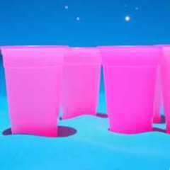 plastic cup