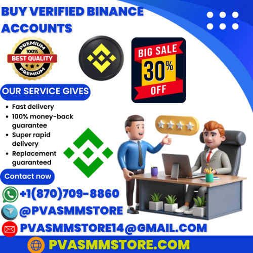 Buying Binance Accounts in 2025 The Right Move for Advanced Crypto Traders