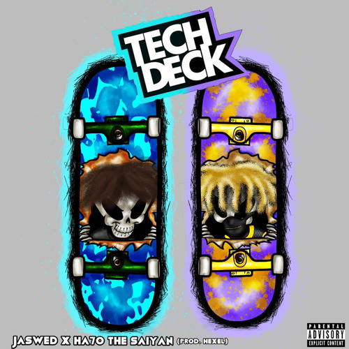 TECHDECK w/ Ha7o |prod. Hexel|