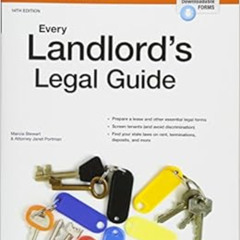 GET EPUB 📘 Every Landlord's Legal Guide by Marcia Stewart,Janet Portman Attorney [EP