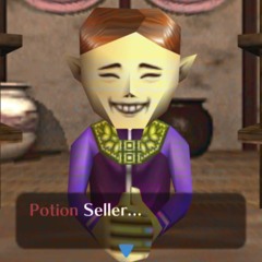 POTION SELLER