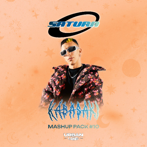 🪐 Saturn Mashup Pack #10 ⚡️ Urban Label x Kabasaki - Diciembre 2024 / FREE DOWNLOAD!