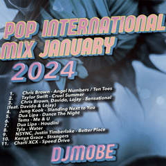 POP International Mix 20 January 2024 - DjMobe