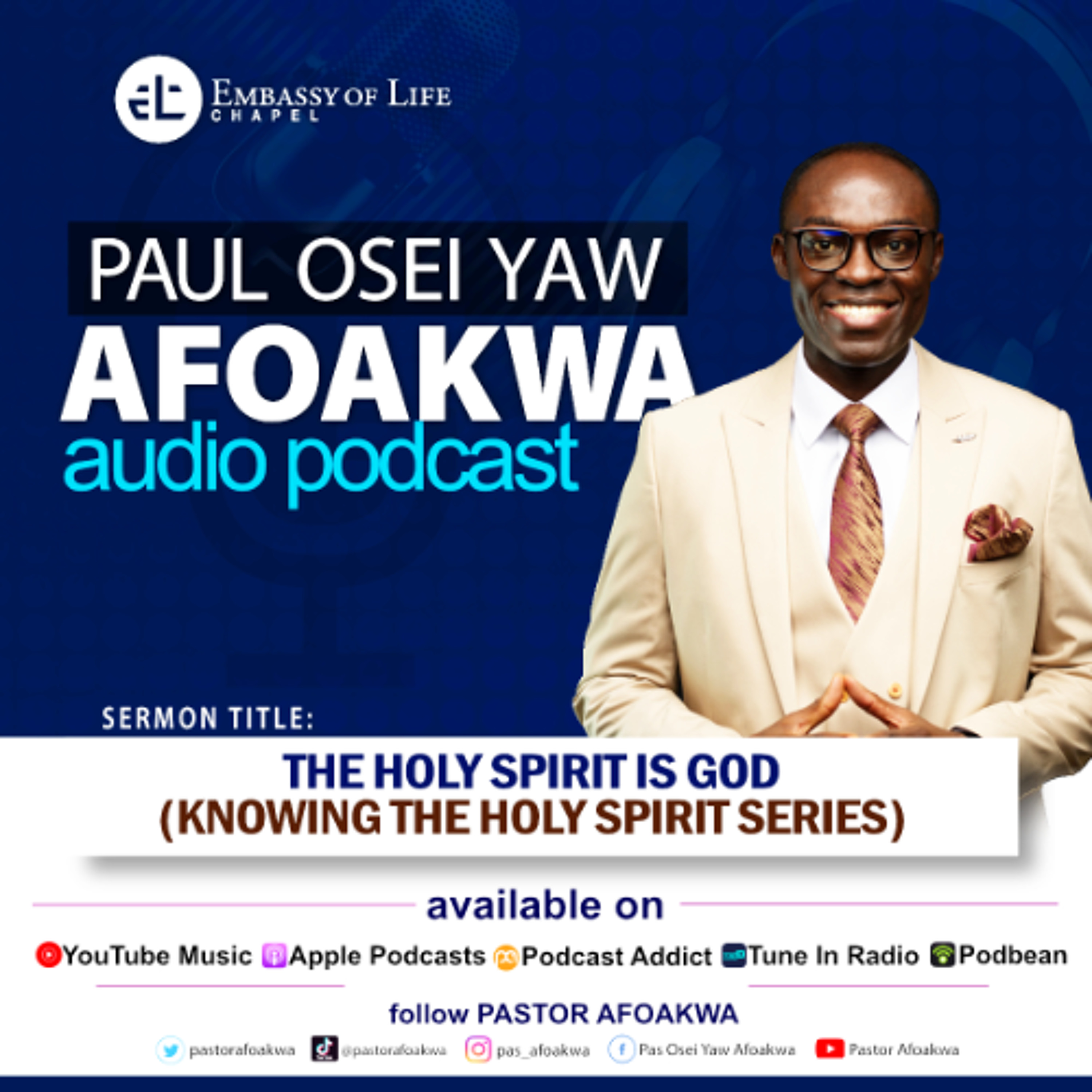The Holy Spirit Is God - Knowing The Holy Spirit Series (09.07.25) episode artwork