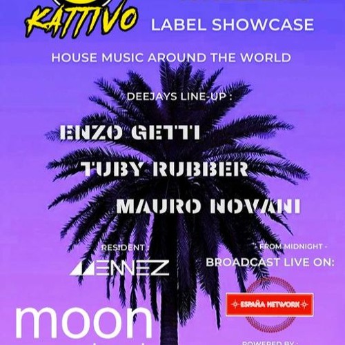 Stream Kattivo Records Label Showcase - 14/102023 Moon Beach Club