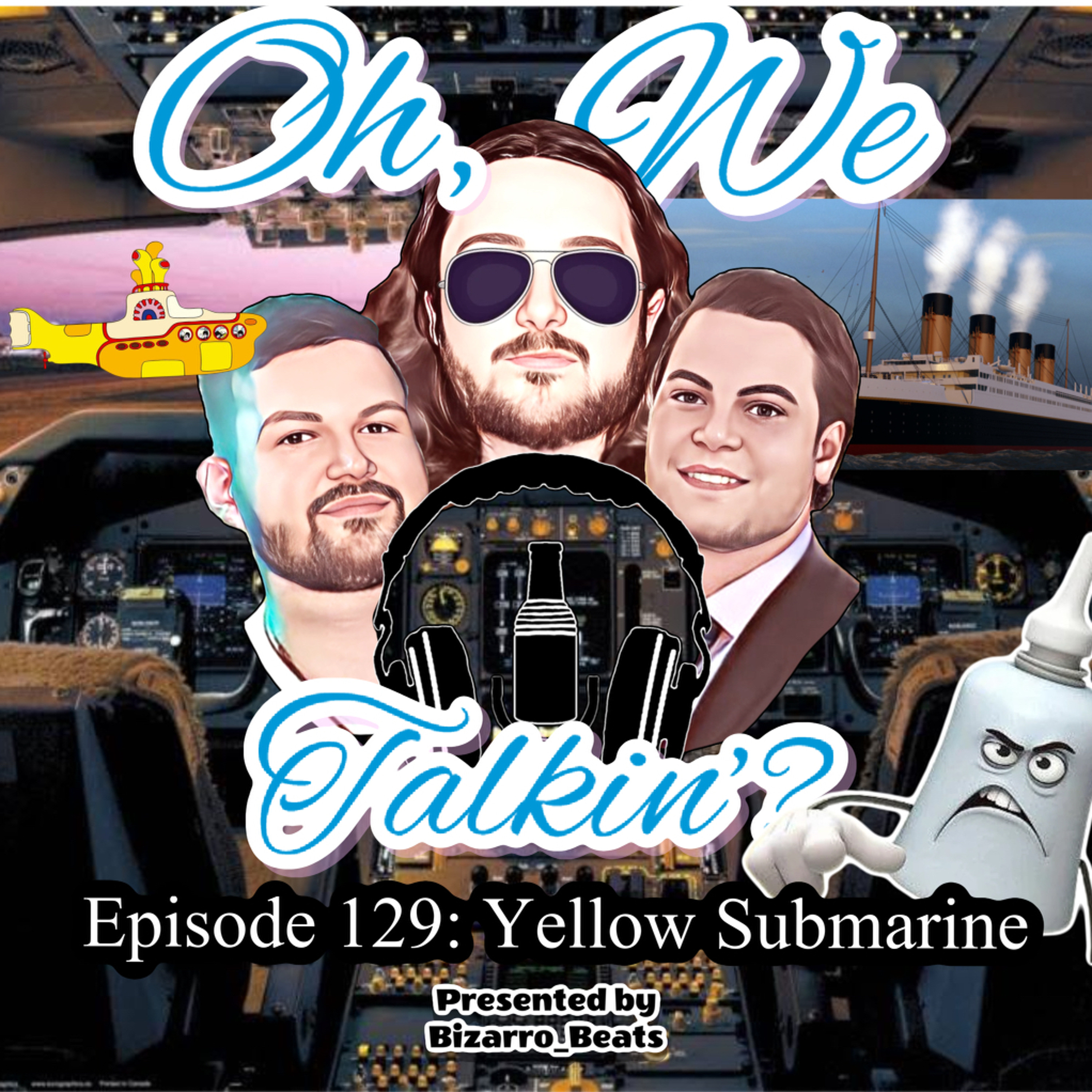 Ep. 129: Yellow Submarine episode artwork