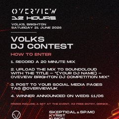Sleepy assassin - overview dj comp entry