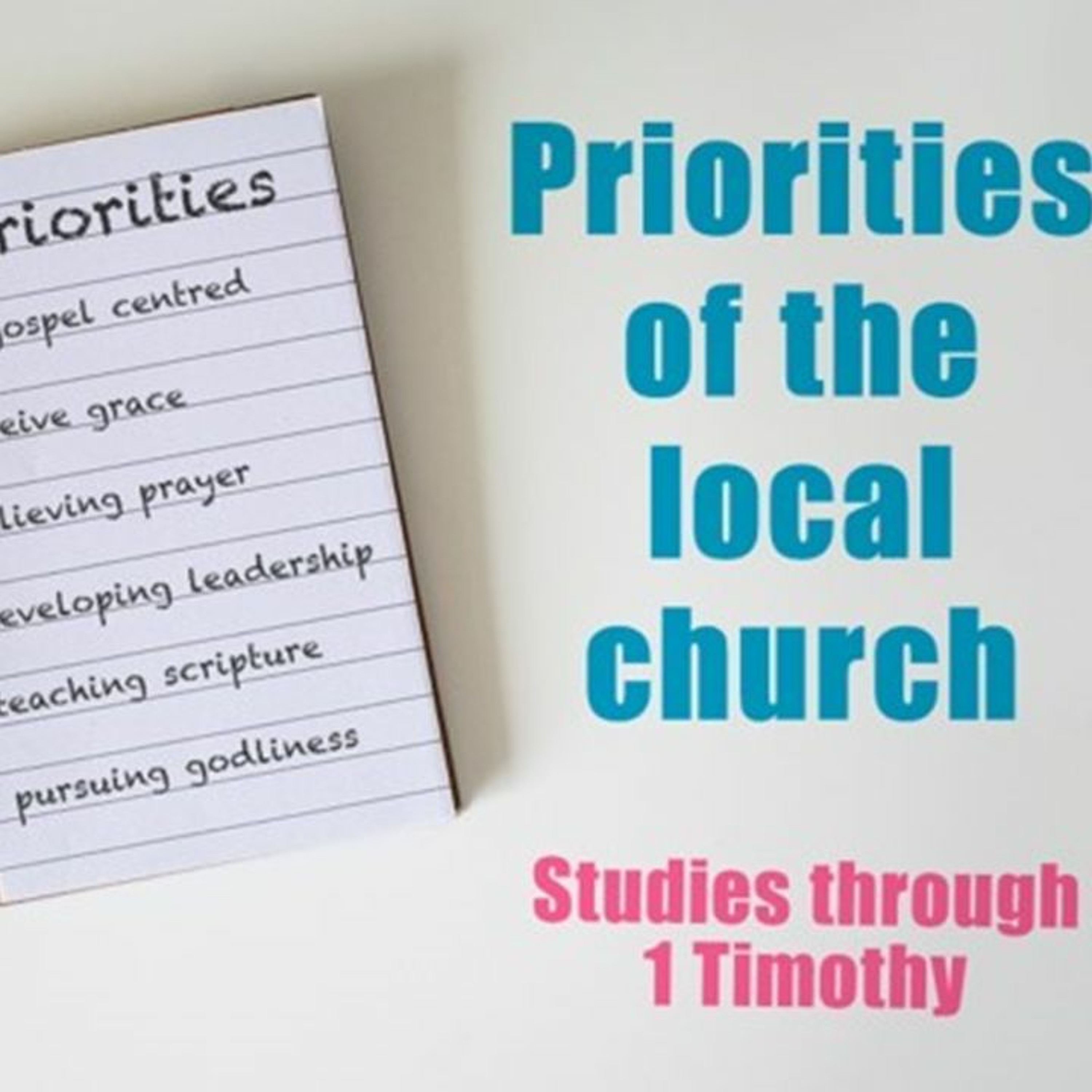 'The Priority of Complementary Roles' Part 1 [19 July 20] 1 Timothy 2:8-10 episode artwork