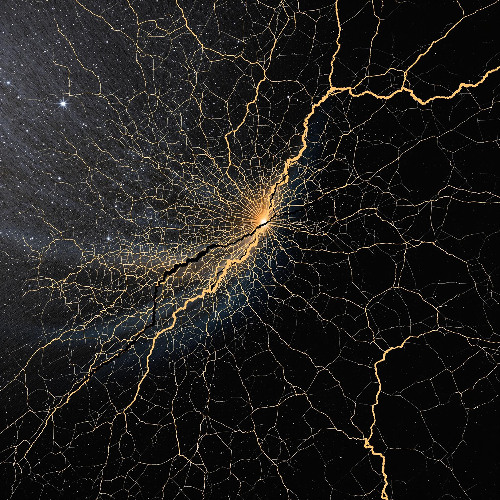 over the crackle
