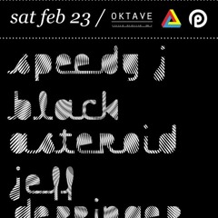 Black Asteroid 022313