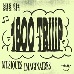 1800 triiip - Musiques Imaginaires - Mix 014