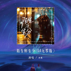 于果 - 陌生与生分 (DJ九零版)「我们从陌生到陌生都是一次转身」【動態歌詞/pīn yīn gē cí】#于果 #陌生与生分 #動態歌詞