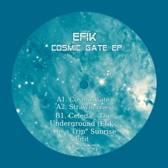 Premiere: Efik - Cosmic Gate
