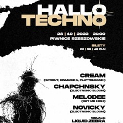 HalloTechno live set