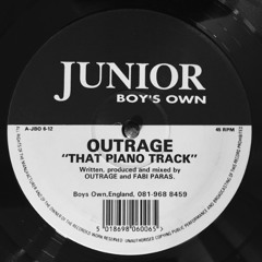 Outrage - That Piano Track [1992]