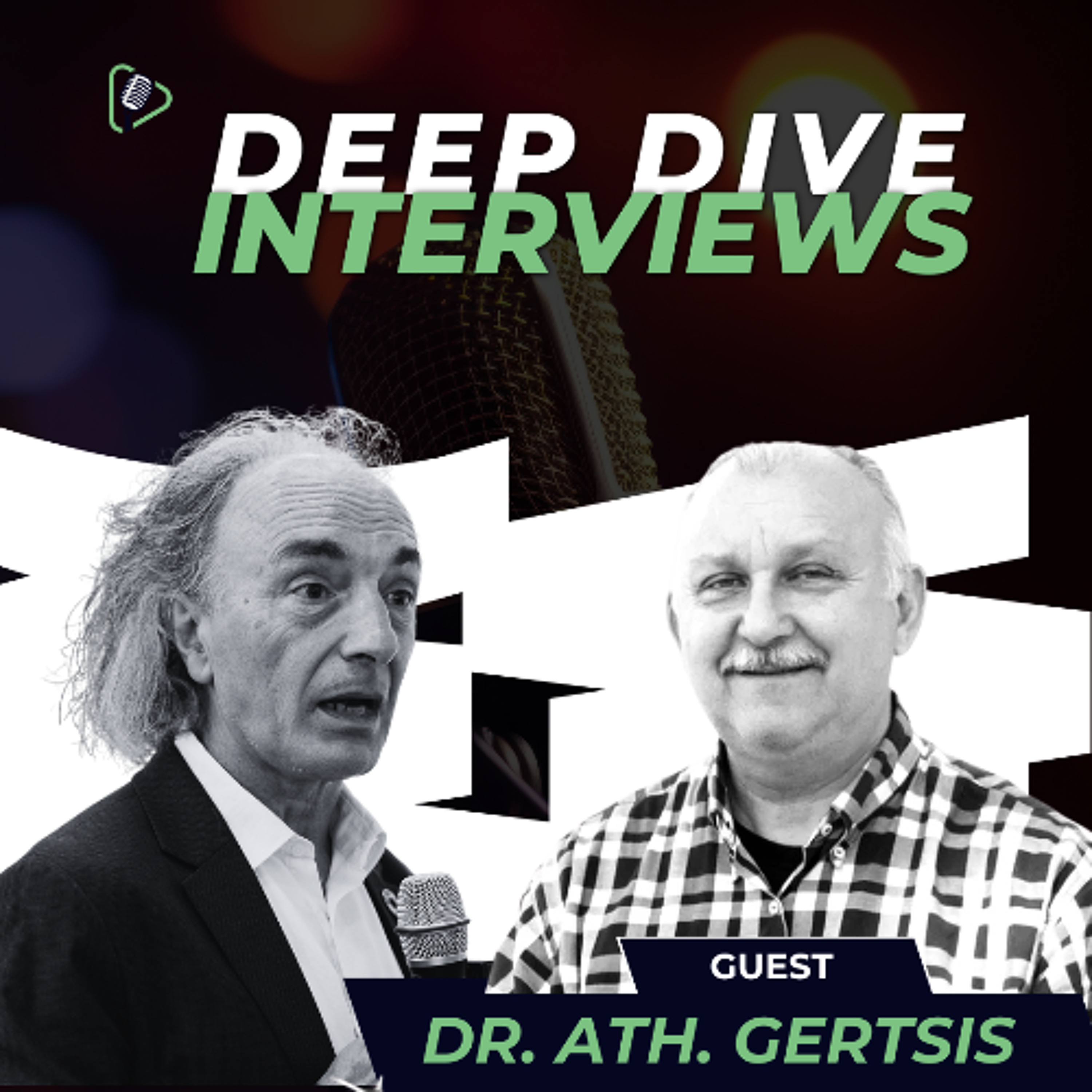#12 Deep Dive Interviews podcast - The role of the Organic matter in the soli-Dr. Athanasios Gertsis episode artwork