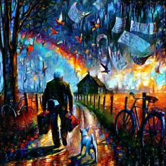 Just Walking Away by Songwriter Edwin H. Balder