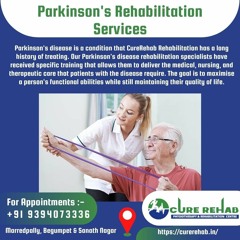 Parkinsons Rehabilitation | Parkinsons Rehabilitation Centre Hyderabad