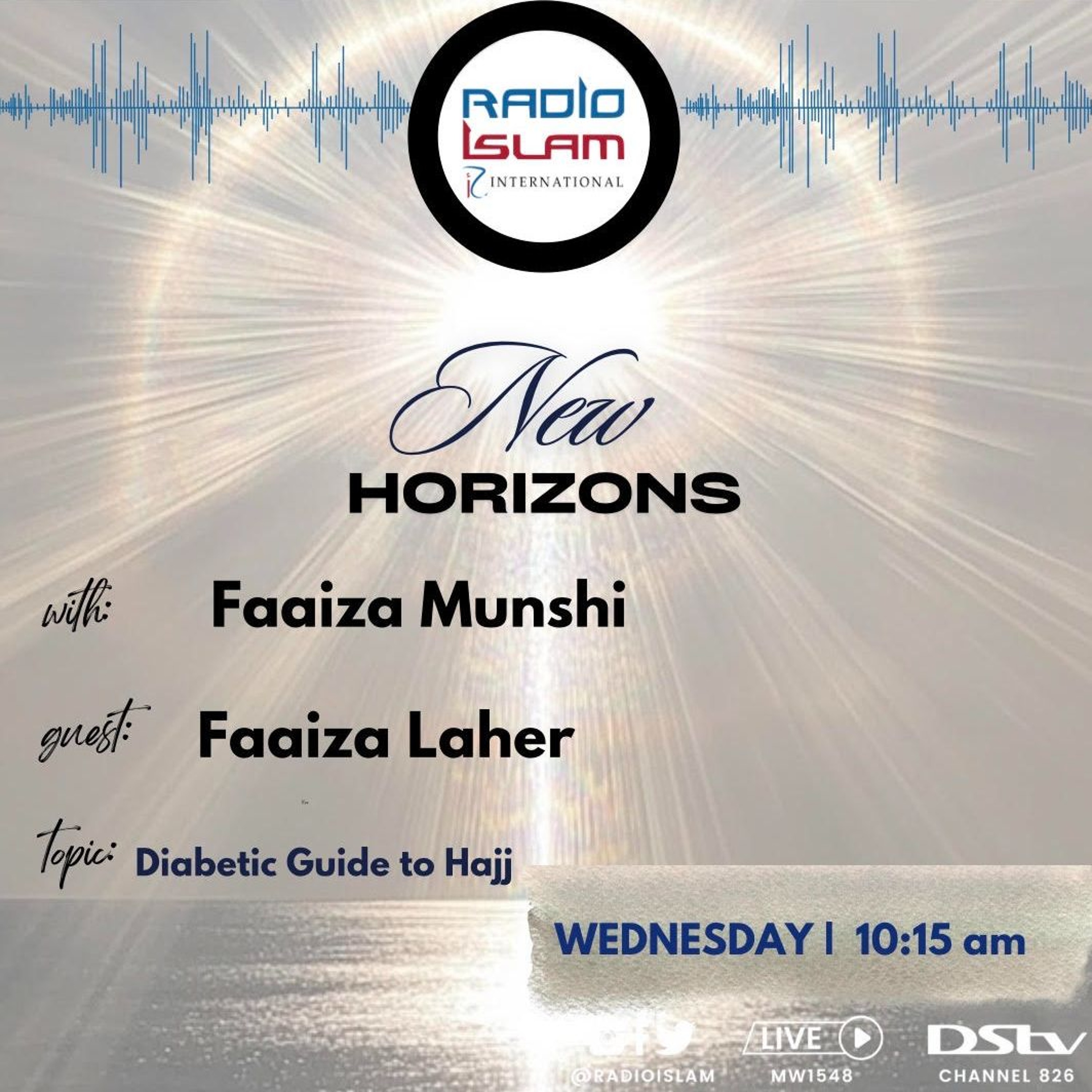New Horizons: Diabetic Guide to Hajj