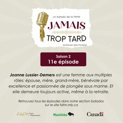 Joanne Lussier-Demers, une femme aux rôles multiples