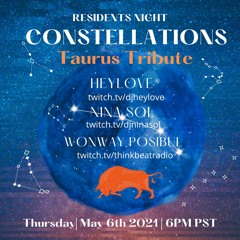 Nina Sol live from Constellations: Taurus Tribute!