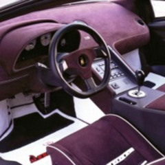 colliding into the base of an overhead bridge in my 1994 Lamborghini Diablo