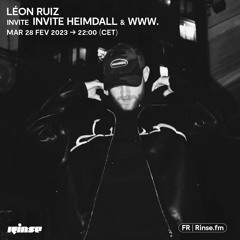 Léon Ruiz invite Heimdall et WWW. - 28 Février 2023