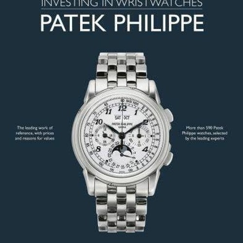 Pdg patek philippe sales