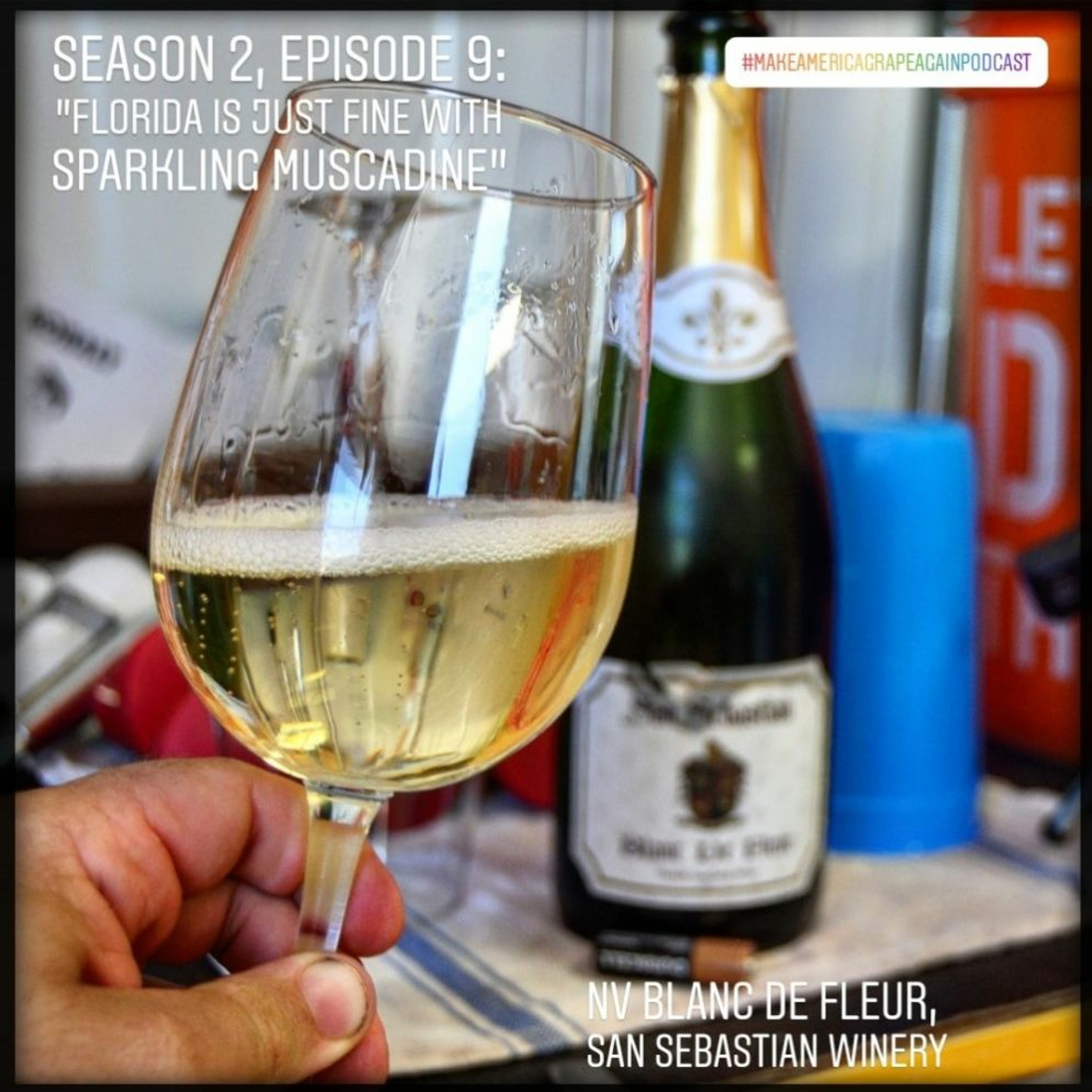 Season 2, Episode 9: "Florida is just fine with Sparkling Muscadine"