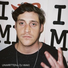 Unwritten (dj waki remix)