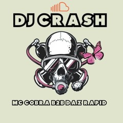 DJ Crash- Mc Daz Rapid Mc Cobra