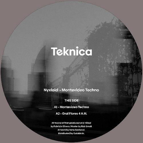 Nyxloid - Montevideo Techno / TEKNICA01