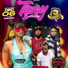 TIPSY SATURDAY UPTOP BAR PHILADELPHIA 12.6.25