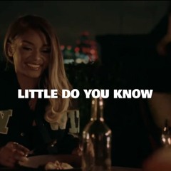 Central Cee x Alex & Sierra - Little do you know (prod. by AlexxBeatZz)