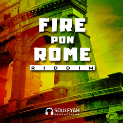 Reggae Instrumental Beat ►FIRE PON ROME RIDDIM◄
